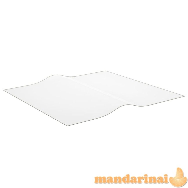 Stalo apsauga, permatoma, 70x70cm, 2mm, pvc