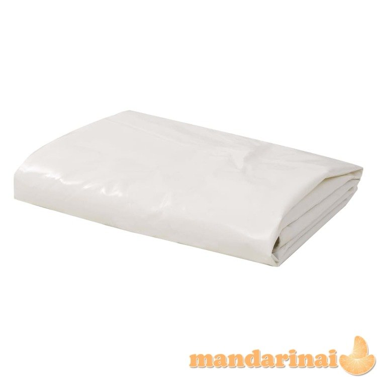 Tentas, 650g/m², 3x4m, baltas