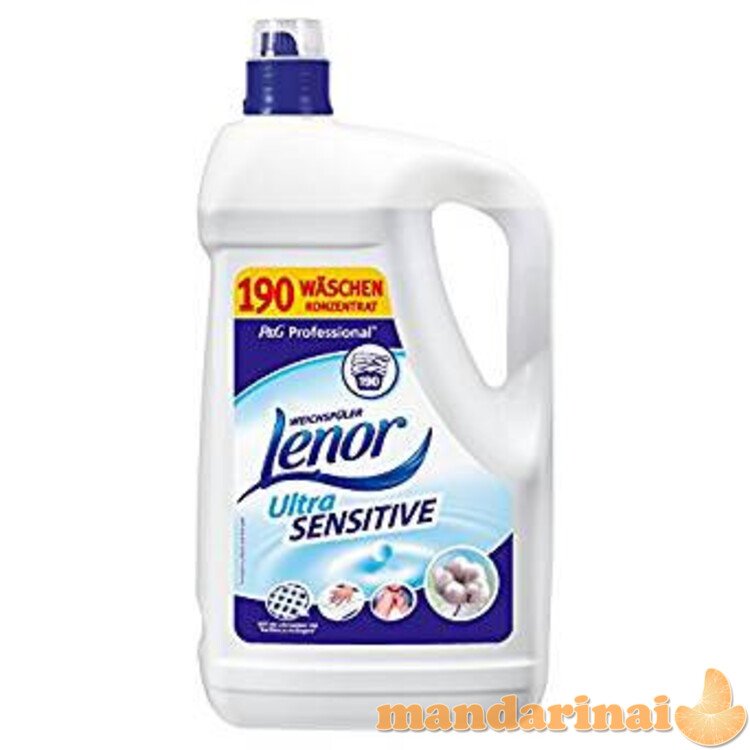 „Lenor 4.75L“ skalavimo skystis 190P 