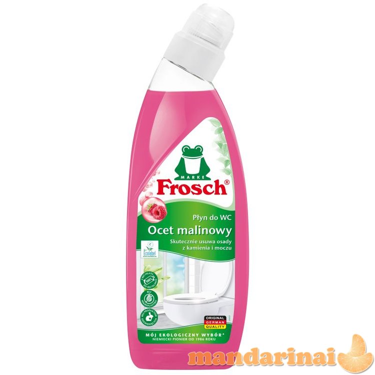 Tik „Frosch 750ml WC Flat Rast“ valiklis