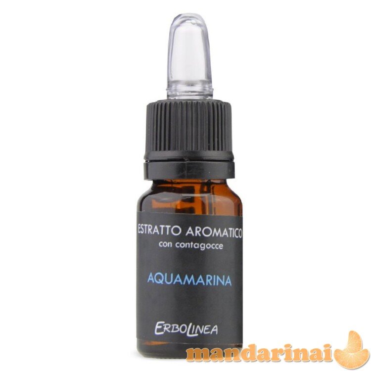 Kvepalų namams ekstraktas Aquamarina, 10 ml 