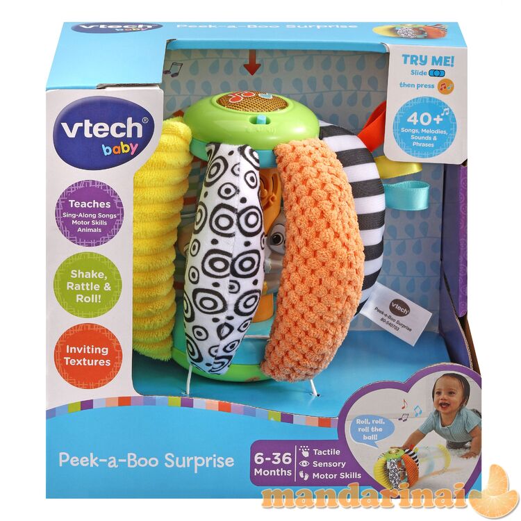 VTECH Lavinantis žaislas „Slėpynės  (Anglų kalba)