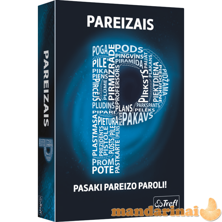 TREFL game Simply „P“ (In Latvian lang.)