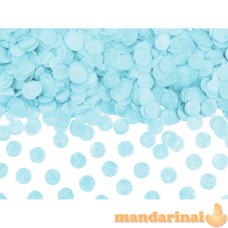 Confetti Circles, light sky-blue, 15g