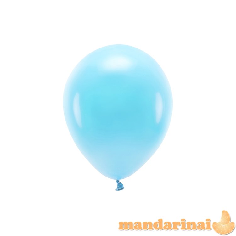 Eco Balloons 26cm pastel, light blue (1 pkt / 100 pc.)