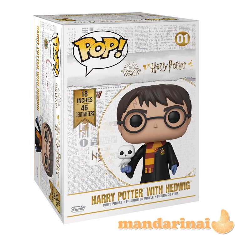 FUNKO POP! Vinilinė figūrėlė: Harry Potter, 45 cm