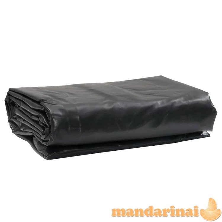 Tentas, antracito spalvos, 3x5m, 600g/m²