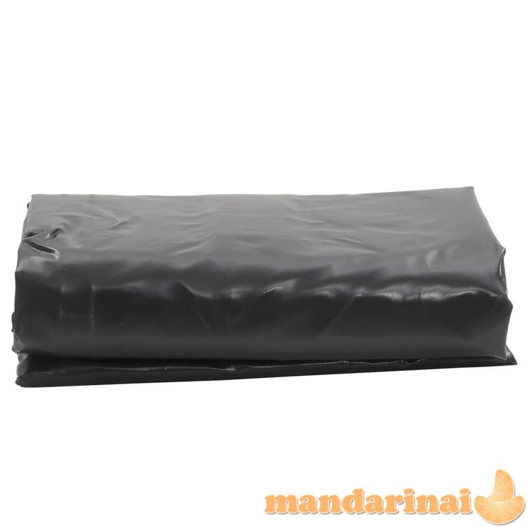 Tentas, antracito spalvos, 3x5m, 600g/m²