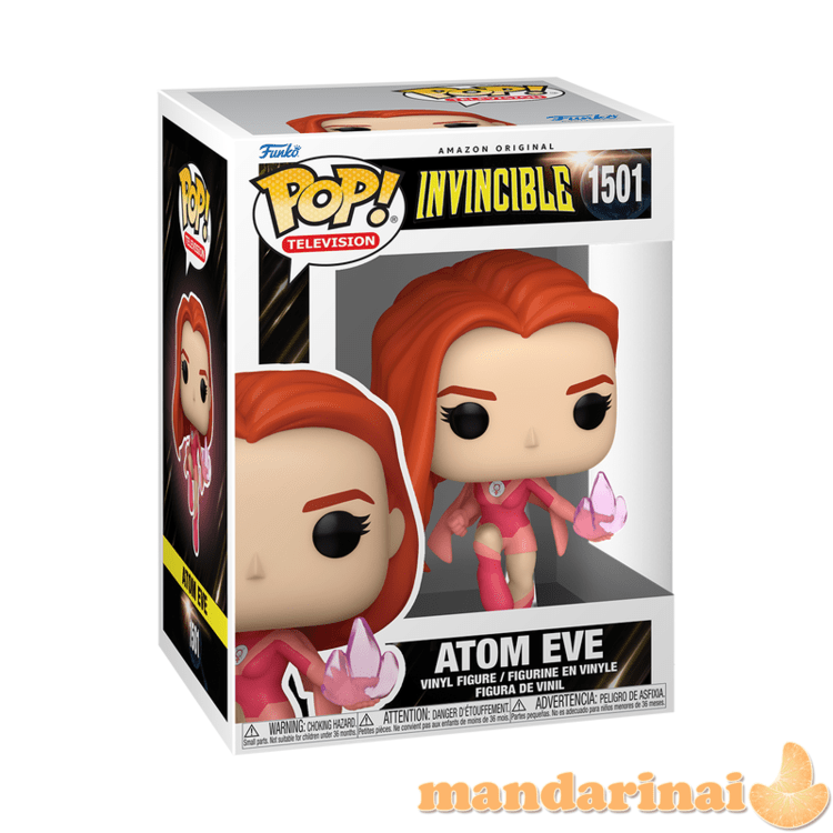 FUNKO POP! Vinilinė figūrėlė: Invincible - Atom Eve