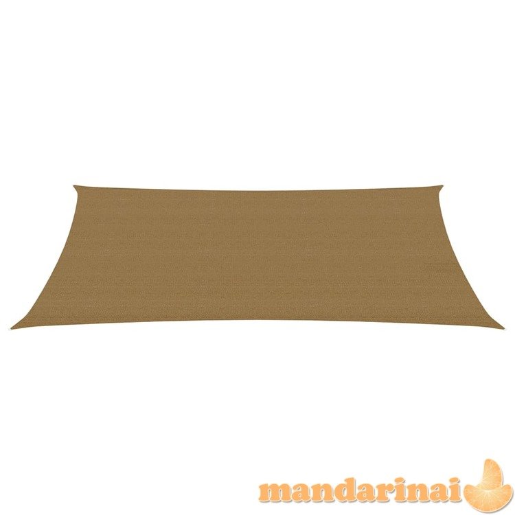 Uždanga nuo saulės, taupe spalvos, 2,5x4,5m, hdpe, 160g/m²