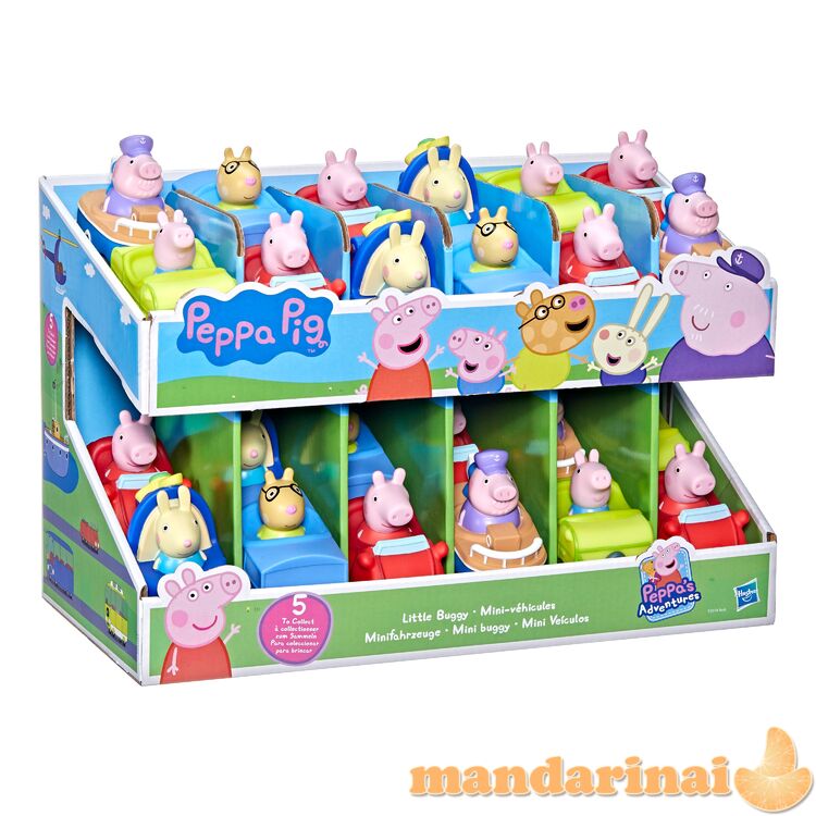 PEPPA PIG Mašinėlė