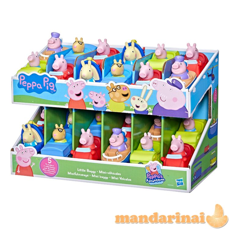 PEPPA PIG Mašinėlė