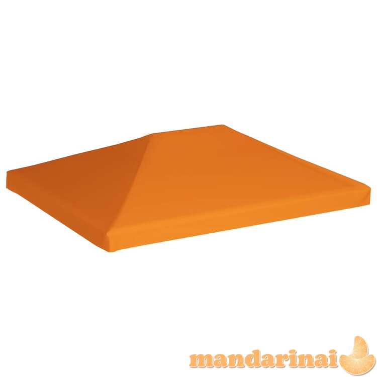 Viršutinis pavėsinės uždangalas, oranžinis, 310 g/m², 4x3m