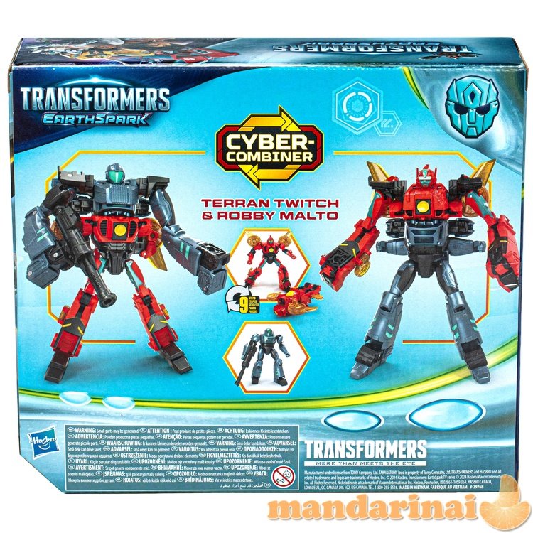 TRANSFORMERS EARTHSPARK transformeris COMBINER