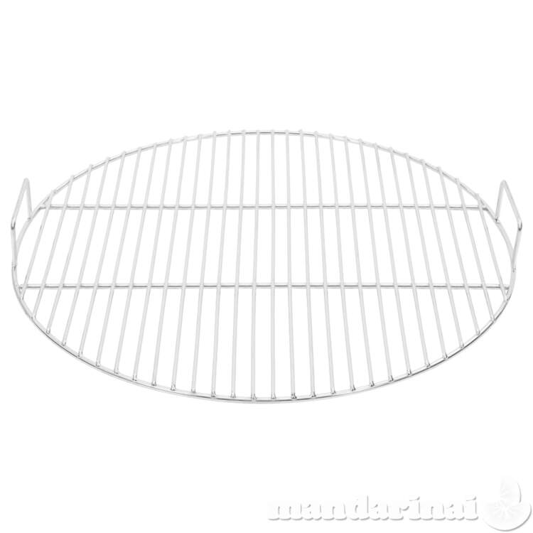 Kepsninės grotelės su rankenomis, skersmuo 54cm, plienas