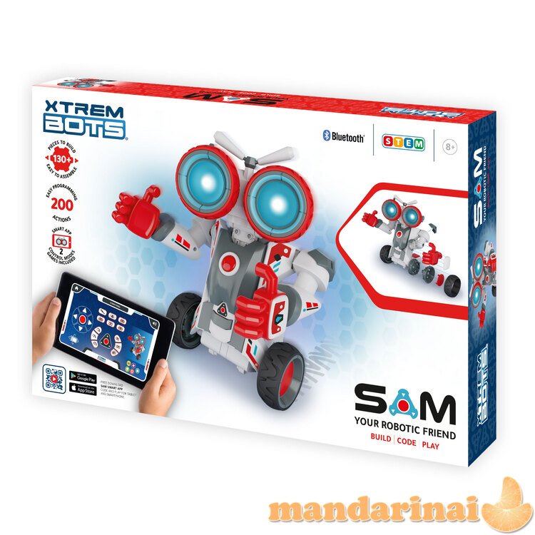 XTREM BOTS Robotas SAM