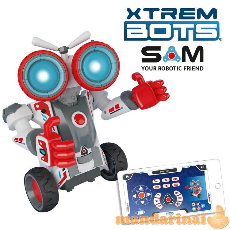 XTREM BOTS Robotas SAM