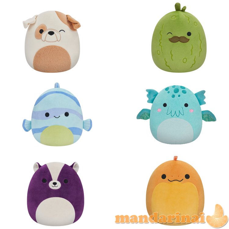 SQUISHMALLOWS W16 Pliušinis žaislas, 19 cm