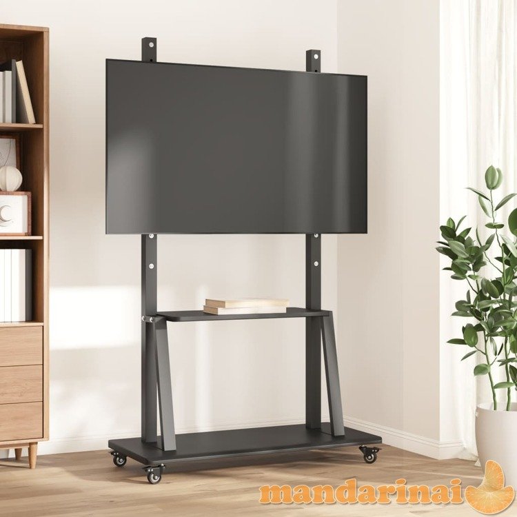 Tv stovas ant ratukų 32-90 colių ekranui, 800x600mm, 100kg