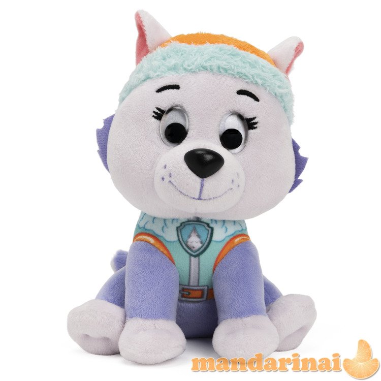 PAW PATROL Pliušinis šuniukas-patrulis EVEREST, 15cm