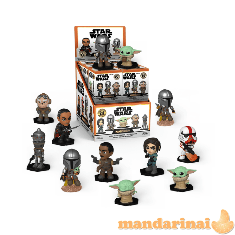 FUNKO Mystery Minis - The Mandalorian