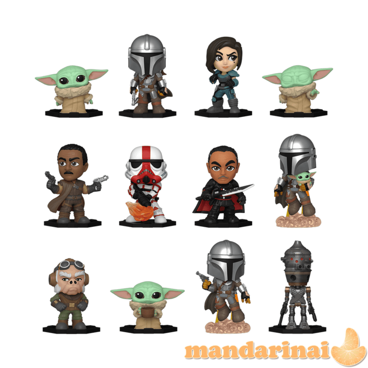 FUNKO Mystery Minis - The Mandalorian