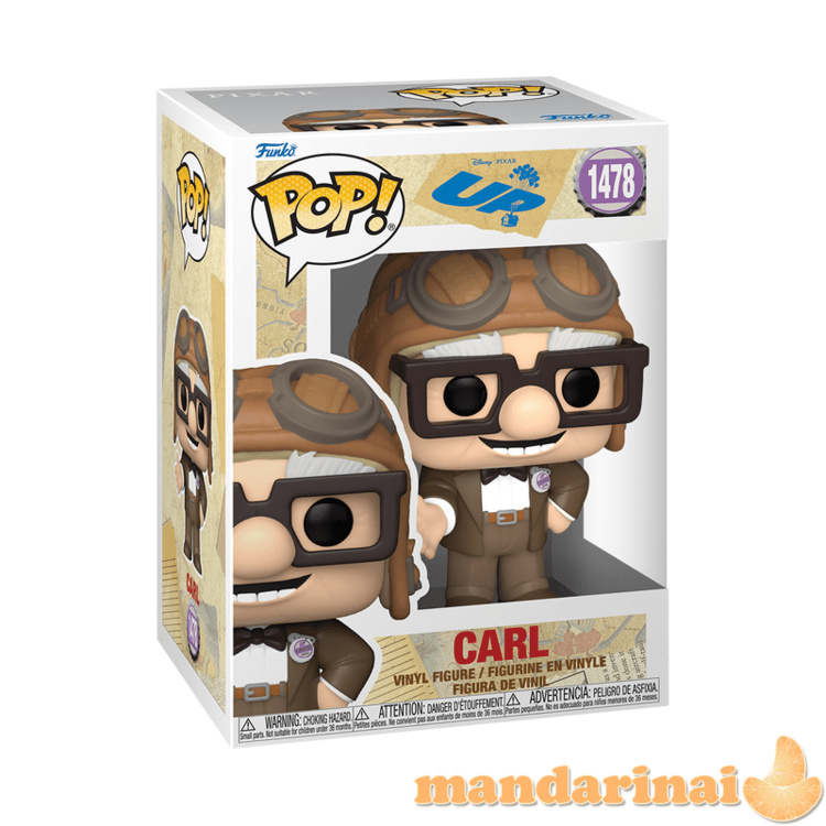 FUNKO POP! Vinilinė figūrėlė: UP! - Carl​