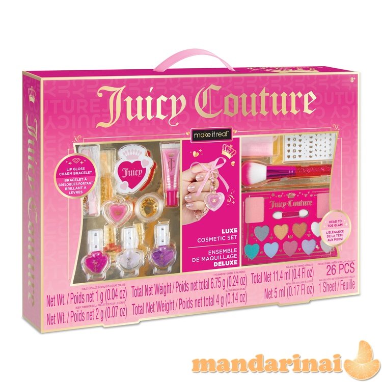 MAKE IT REAL „Juicy Couture“ kosmetikos rinkinys „Luxe“