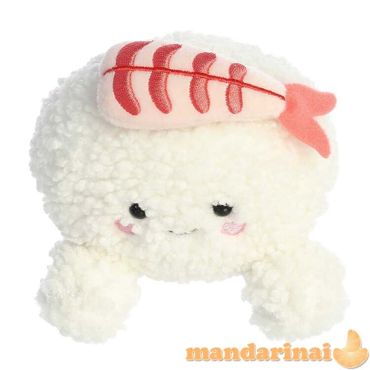 AURORA Palm Pals Soft toy Shrimp Sushi, 11 cm