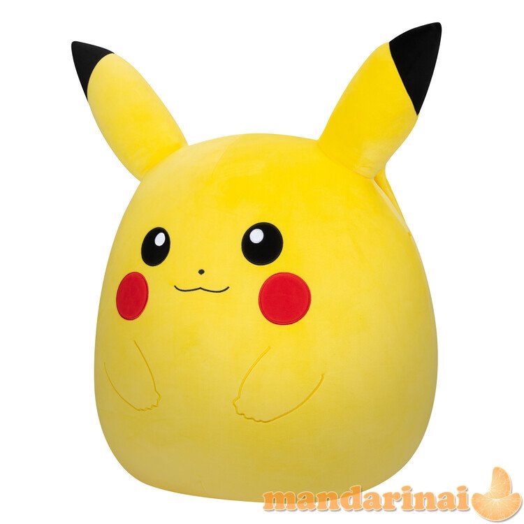 SQUISHMALLOWS POKEMON pliušinis žaislas Pikachu, 50 cm