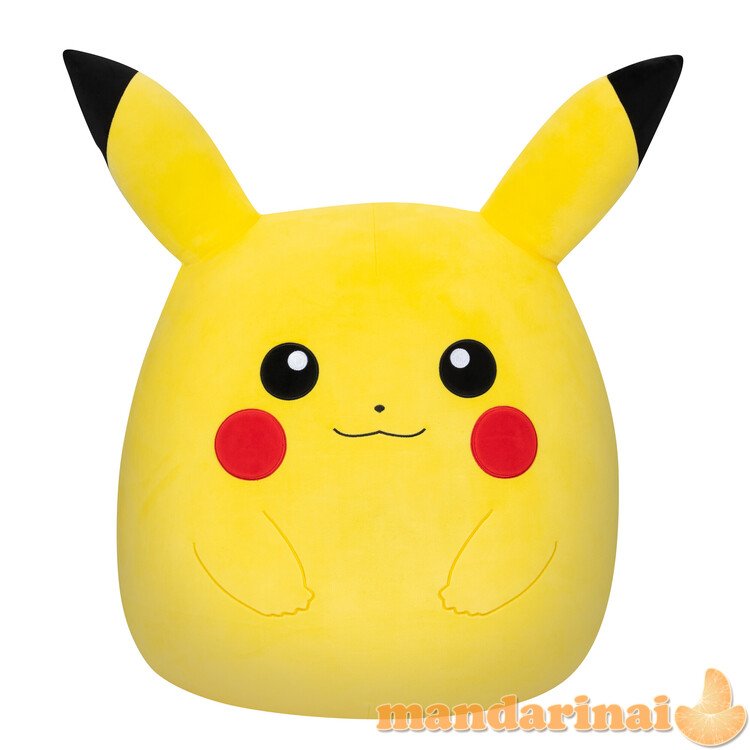 SQUISHMALLOWS POKEMON pliušinis žaislas Pikachu, 50 cm