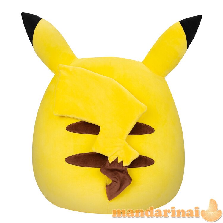 SQUISHMALLOWS POKEMON pliušinis žaislas Pikachu, 50 cm