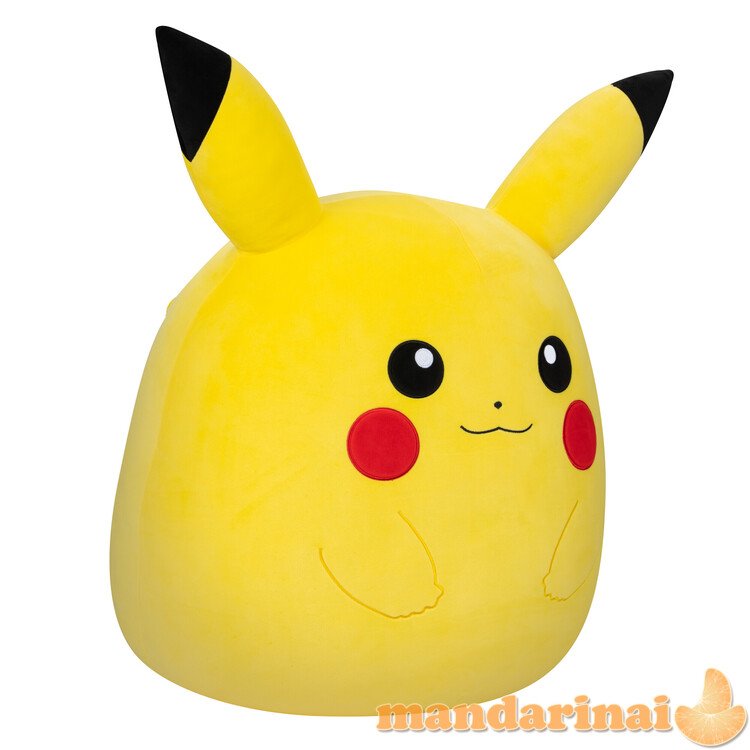 SQUISHMALLOWS POKEMON pliušinis žaislas Pikachu, 50 cm