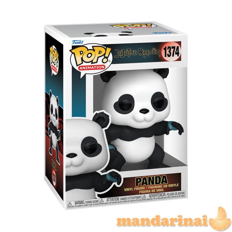 FUNKO POP! Vinilinė figūrėlė: Jujutsu Kaisen - Panda