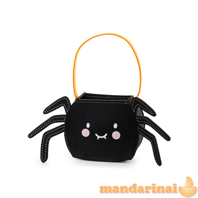 Spider sweet bag, black