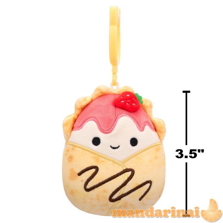 SQUISHMALLOWS W20 Prisegamas pliušinis žaislas, 8 cm