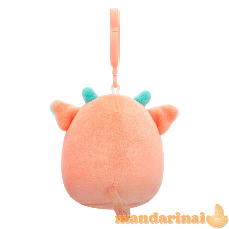 SQUISHMALLOWS W20 Prisegamas pliušinis žaislas, 8 cm