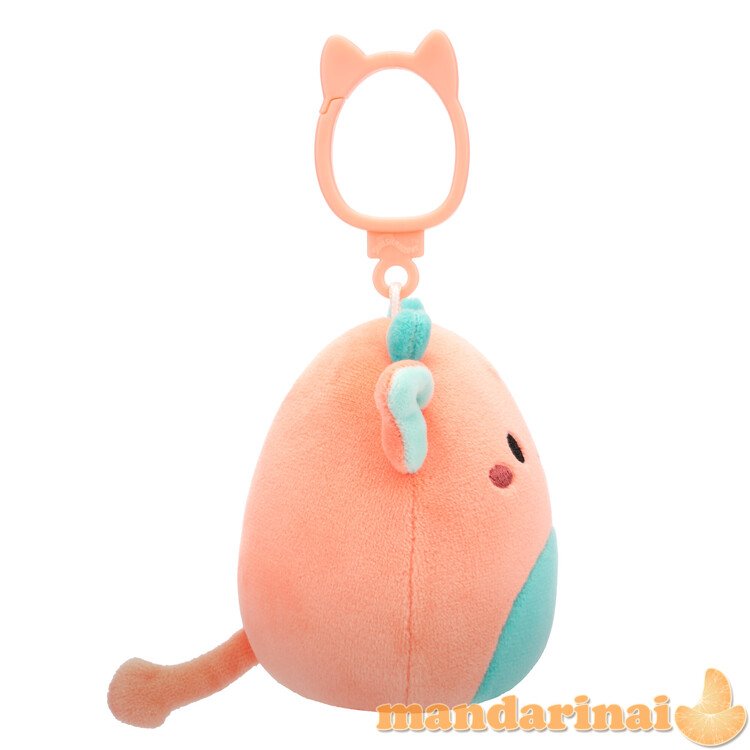 SQUISHMALLOWS W20 Prisegamas pliušinis žaislas, 8 cm