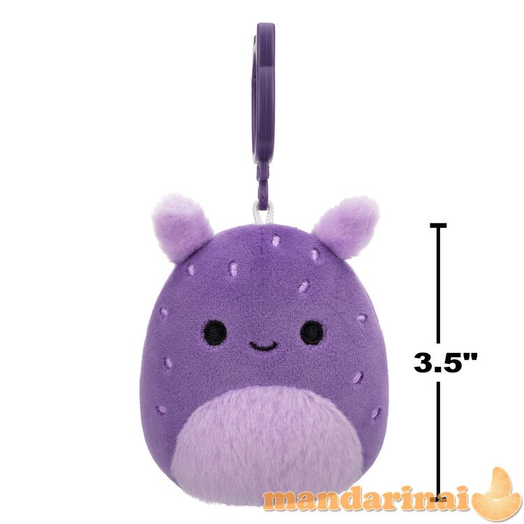 SQUISHMALLOWS W20 Prisegamas pliušinis žaislas, 8 cm