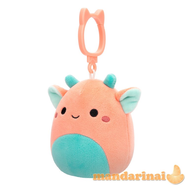 SQUISHMALLOWS W20 Prisegamas pliušinis žaislas, 8 cm