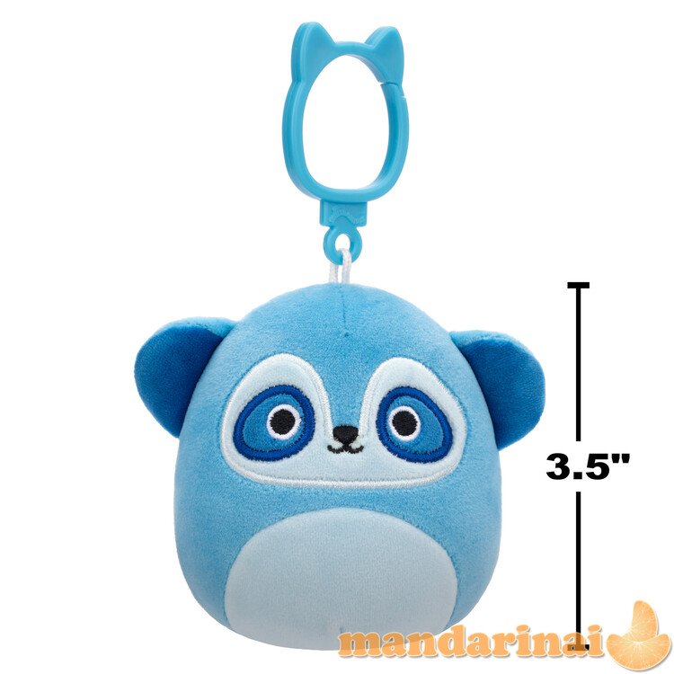 SQUISHMALLOWS W20 Prisegamas pliušinis žaislas, 8 cm