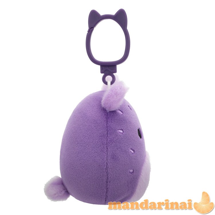 SQUISHMALLOWS W20 Prisegamas pliušinis žaislas, 8 cm