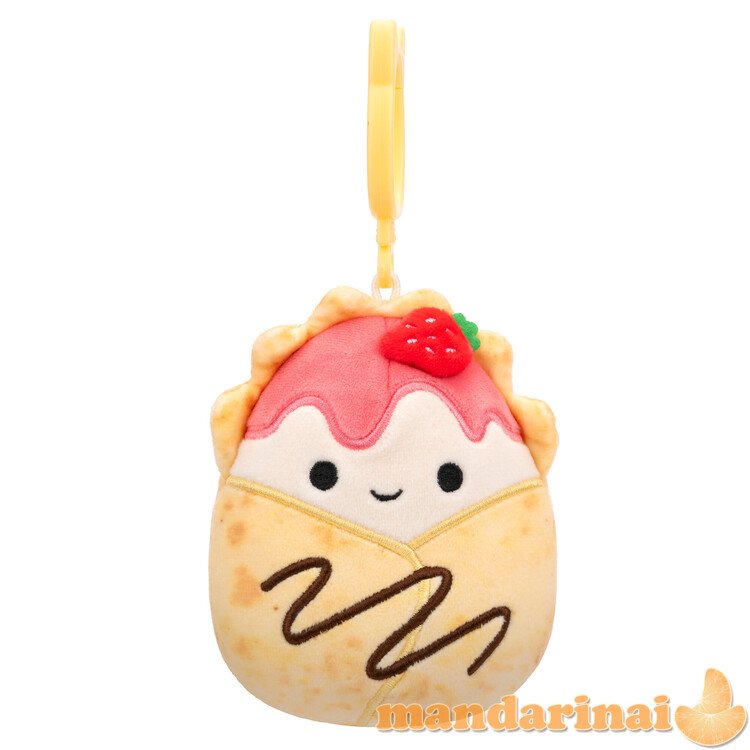 SQUISHMALLOWS W20 Prisegamas pliušinis žaislas, 8 cm