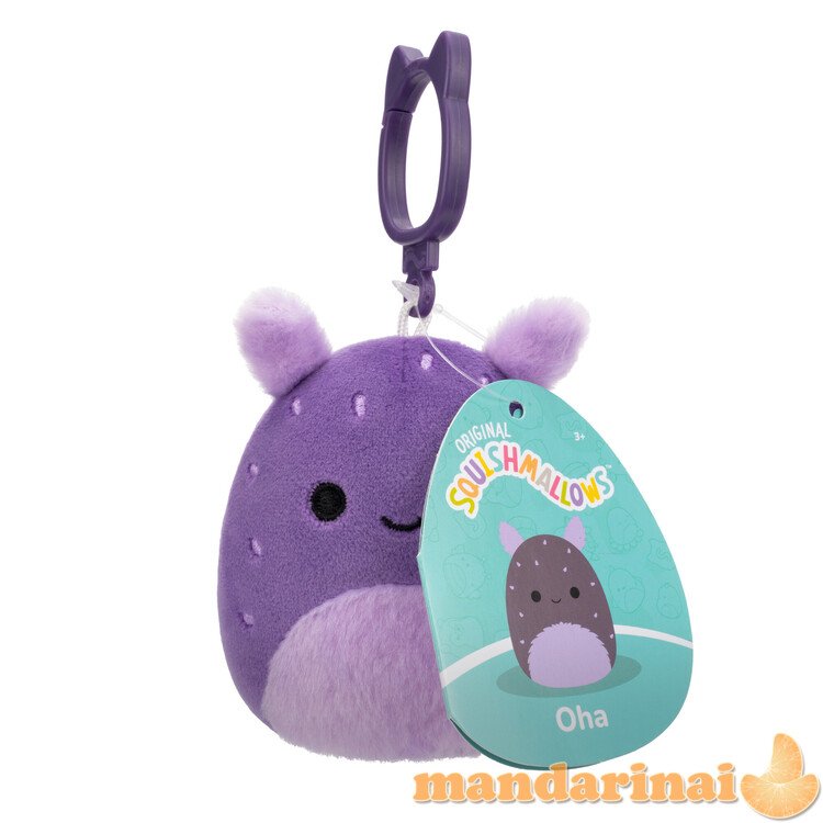 SQUISHMALLOWS W20 Prisegamas pliušinis žaislas, 8 cm