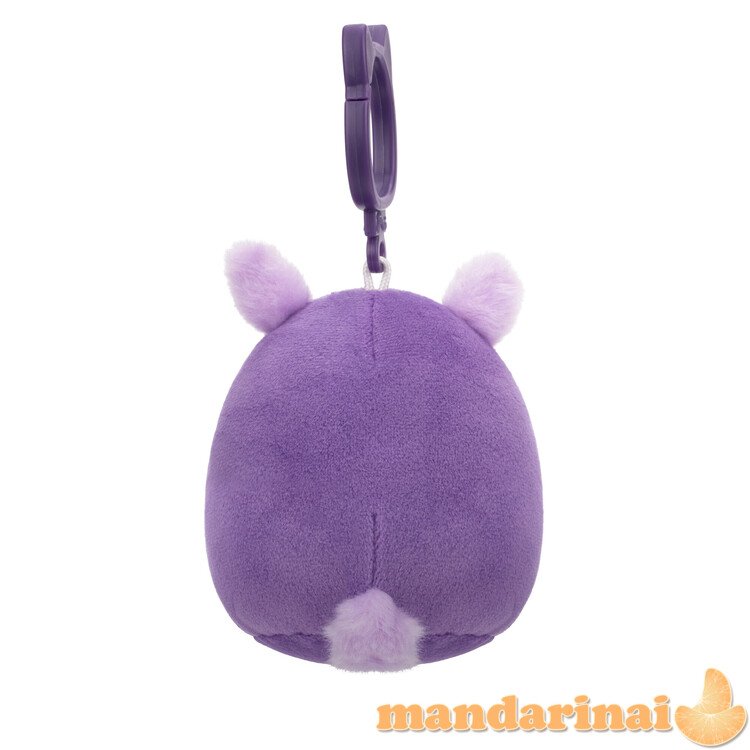 SQUISHMALLOWS W20 Prisegamas pliušinis žaislas, 8 cm