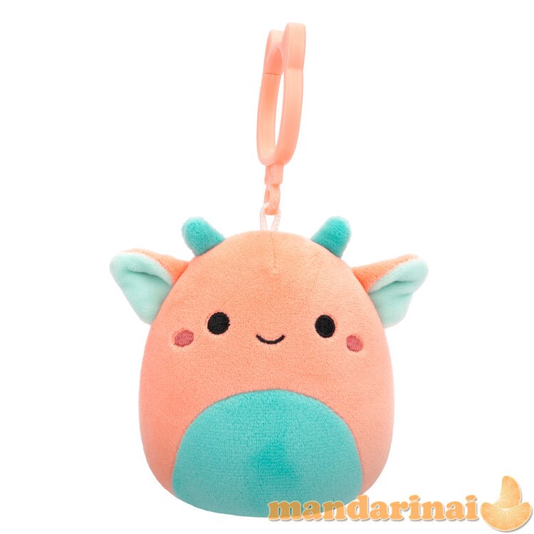 SQUISHMALLOWS W20 Prisegamas pliušinis žaislas, 8 cm