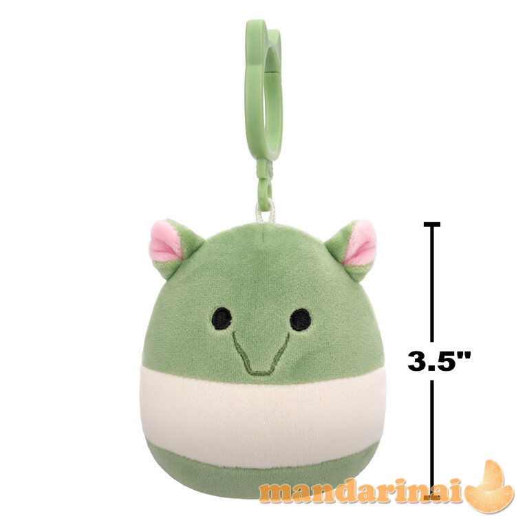 SQUISHMALLOWS W20 Prisegamas pliušinis žaislas, 8 cm