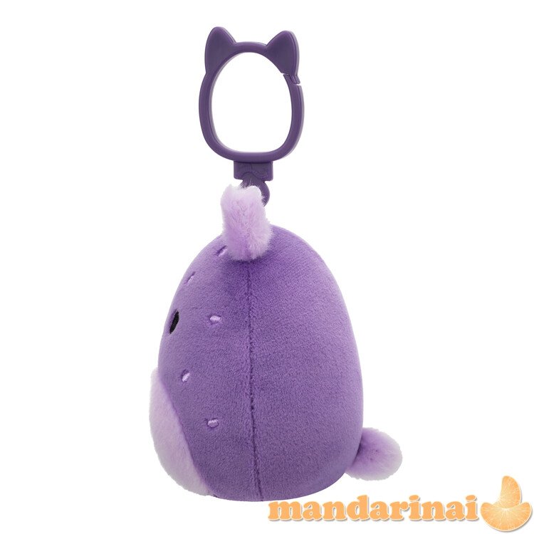 SQUISHMALLOWS W20 Prisegamas pliušinis žaislas, 8 cm