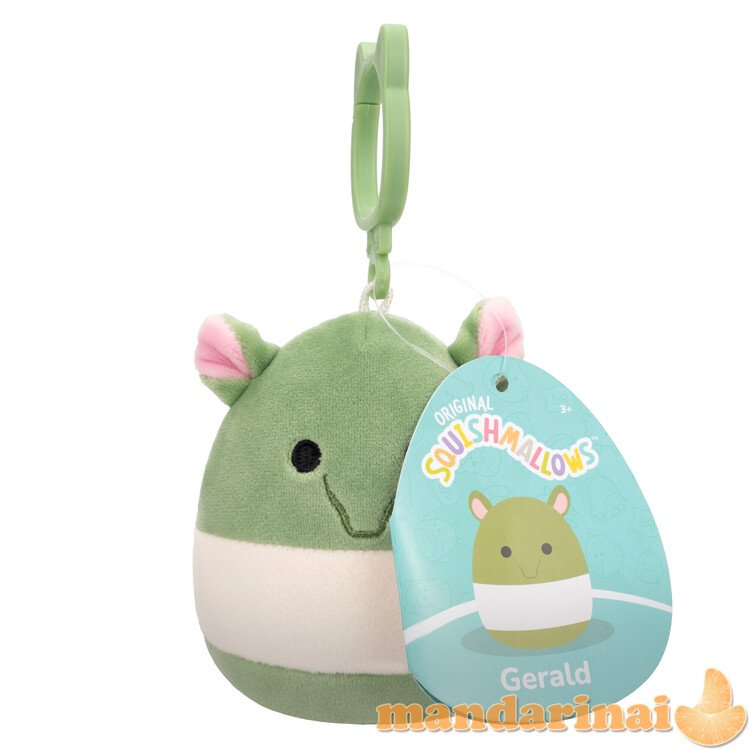 SQUISHMALLOWS W20 Prisegamas pliušinis žaislas, 8 cm