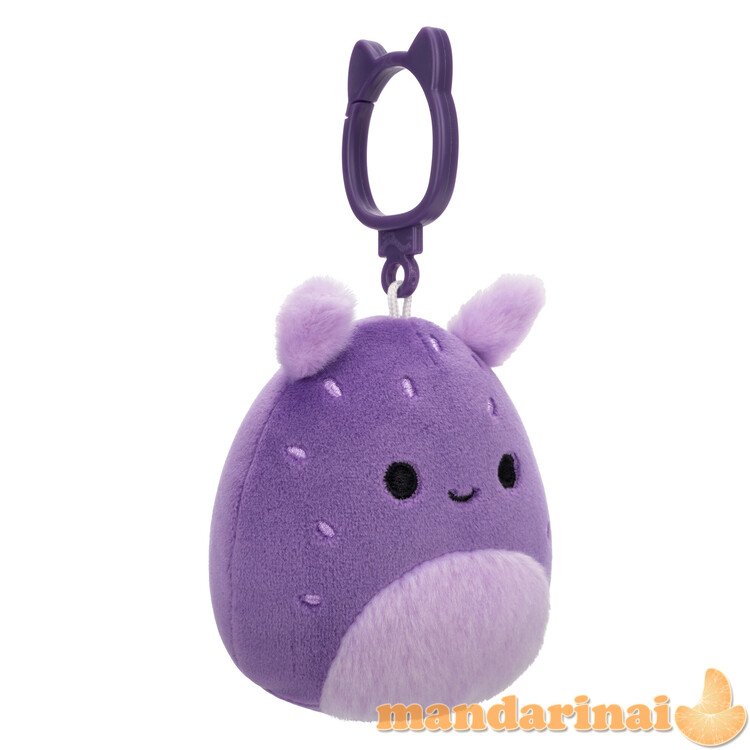 SQUISHMALLOWS W20 Prisegamas pliušinis žaislas, 8 cm